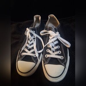 Black Converse All Star Sneaker
